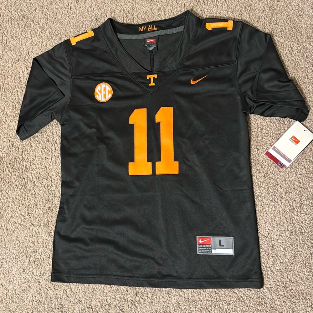 Brand New youth Nike custom VOLS Jaylin Hyatt Jersey